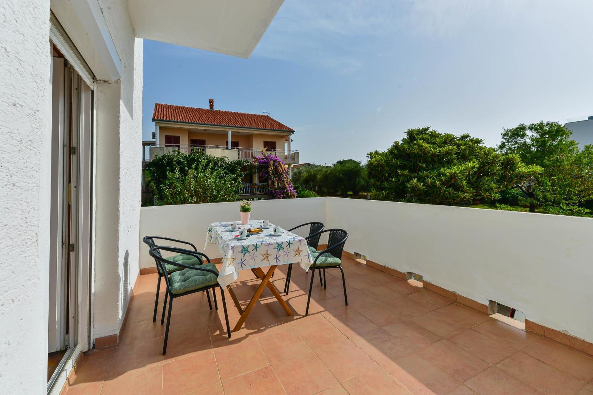 Apartments Citrus Turanj Zewnętrze zdjęcie
