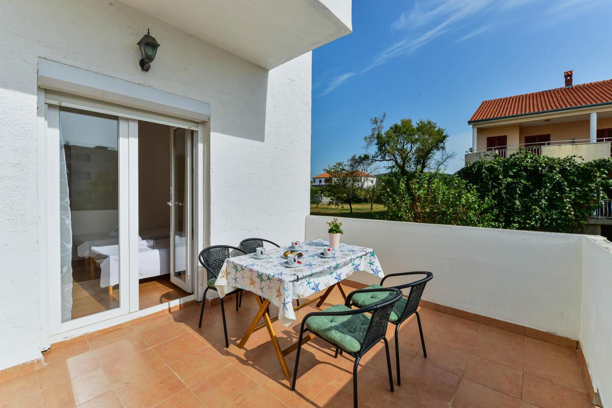 Apartments Citrus Turanj Zewnętrze zdjęcie