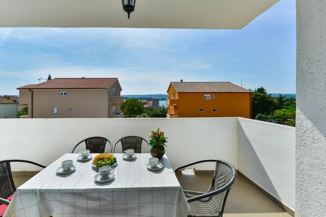 Apartments Citrus Turanj Zewnętrze zdjęcie